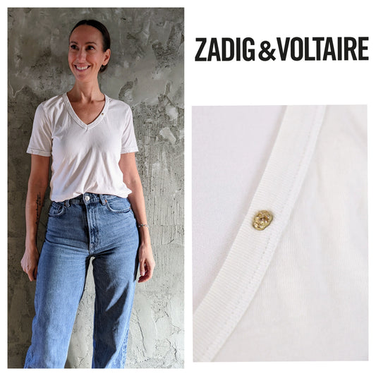 Zadig & Voltaire Wassa tee sz S