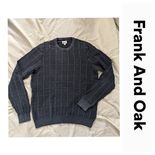 Frank + Oak sweater sz XL