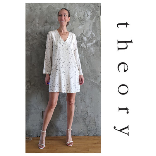 Theory "Trenta silk dress" size 6