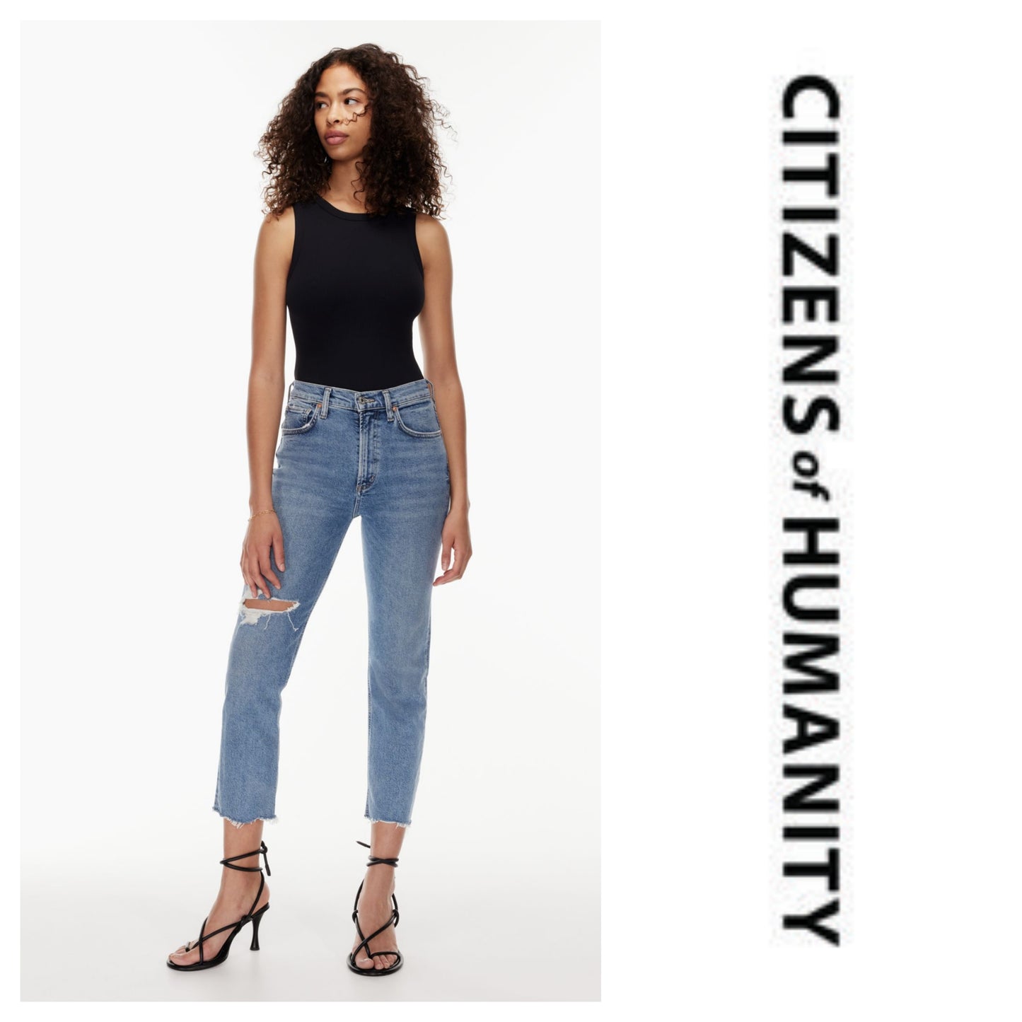 Citizens of Humanity Daphne Crop sz 24