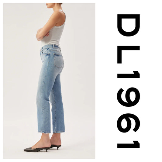 DL 1961 Patti Straight - High Rise Vintage Ankle sz 26