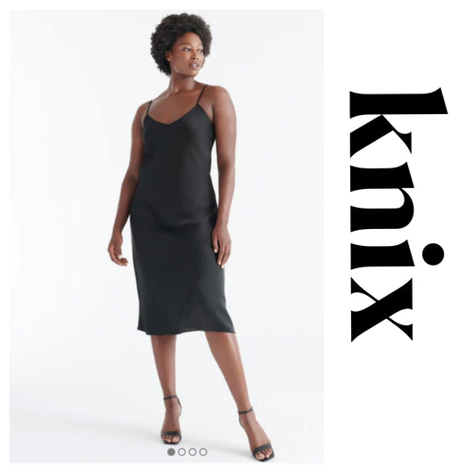 NWT! Knix X The Birds Papaya slip dress sz M