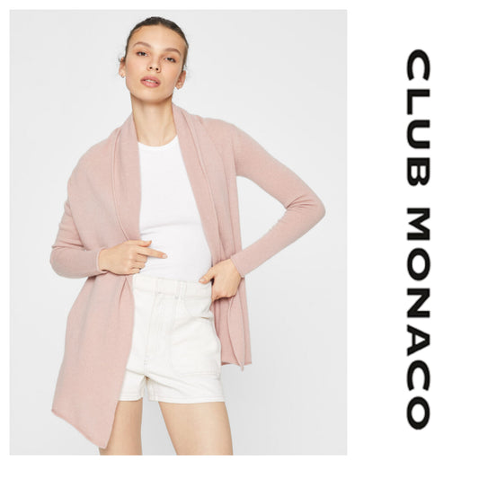 Club Monaco Christina cashmere cardigan sz M