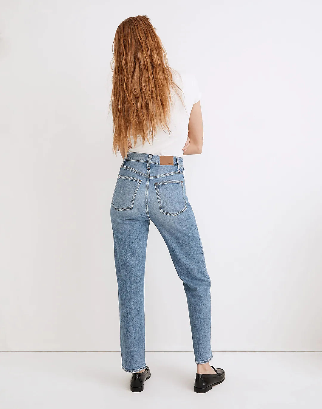 Madewell "The Perfect Vintage Straight Jean" sz 26