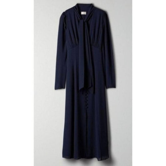 NWT! Wilfred Mambo Dress sz 2 in navy