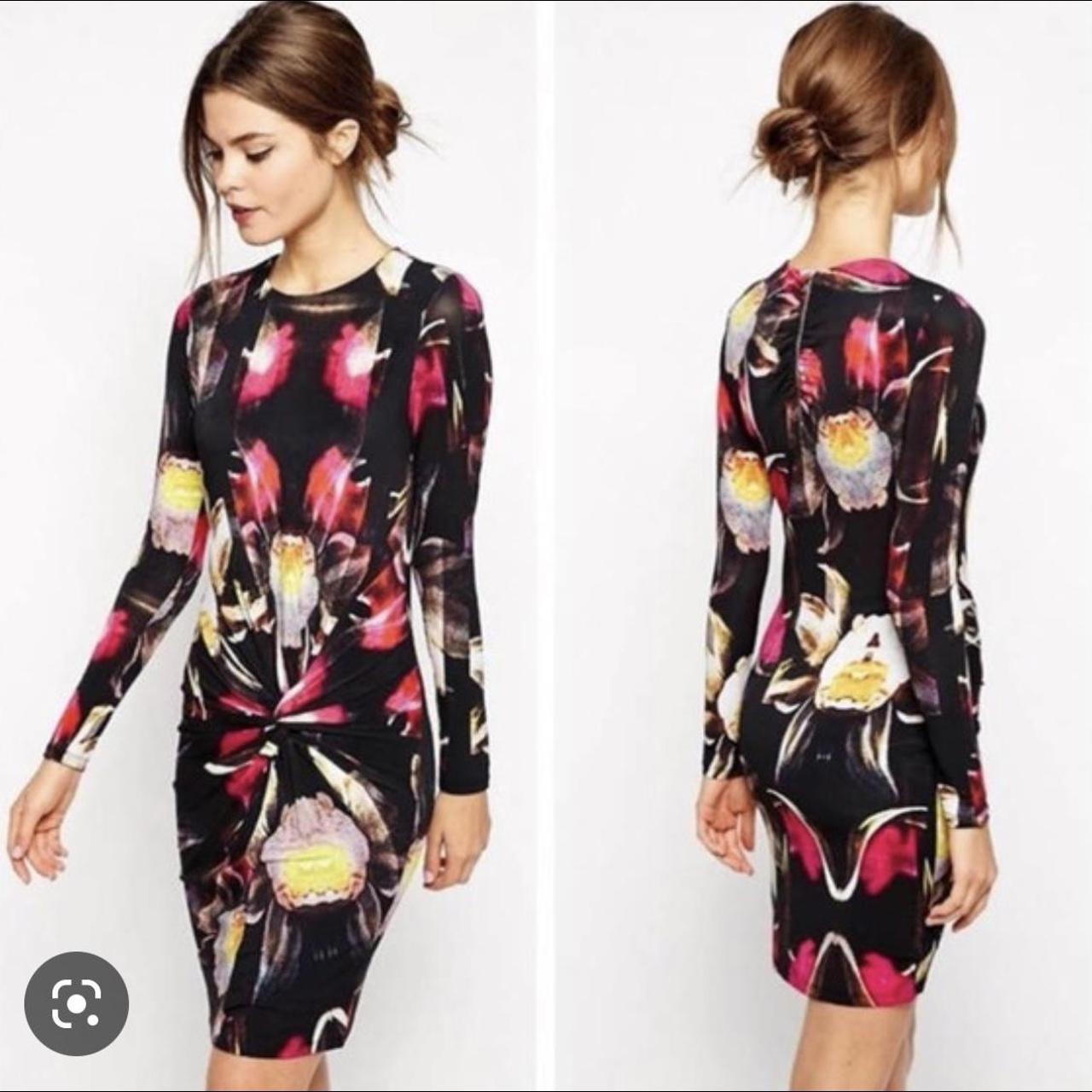 Ted Baker Talala dress sz Ted 2 (Med)