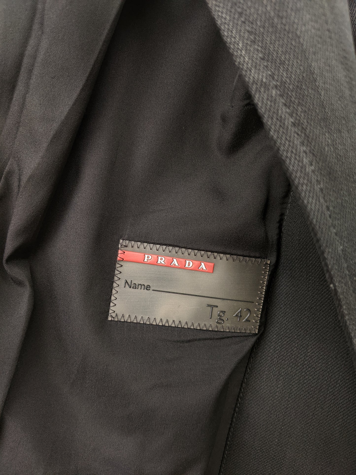 Prada jacket sz eu 42 (fits S/M)
