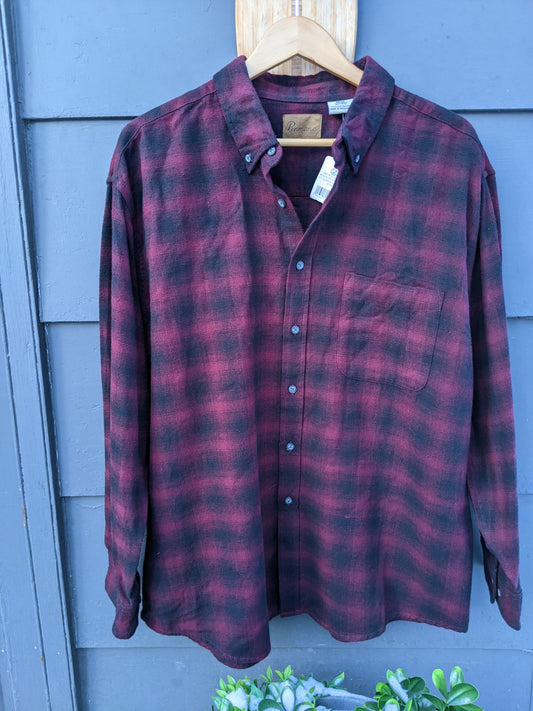 NWT! Penman's button up sz XL