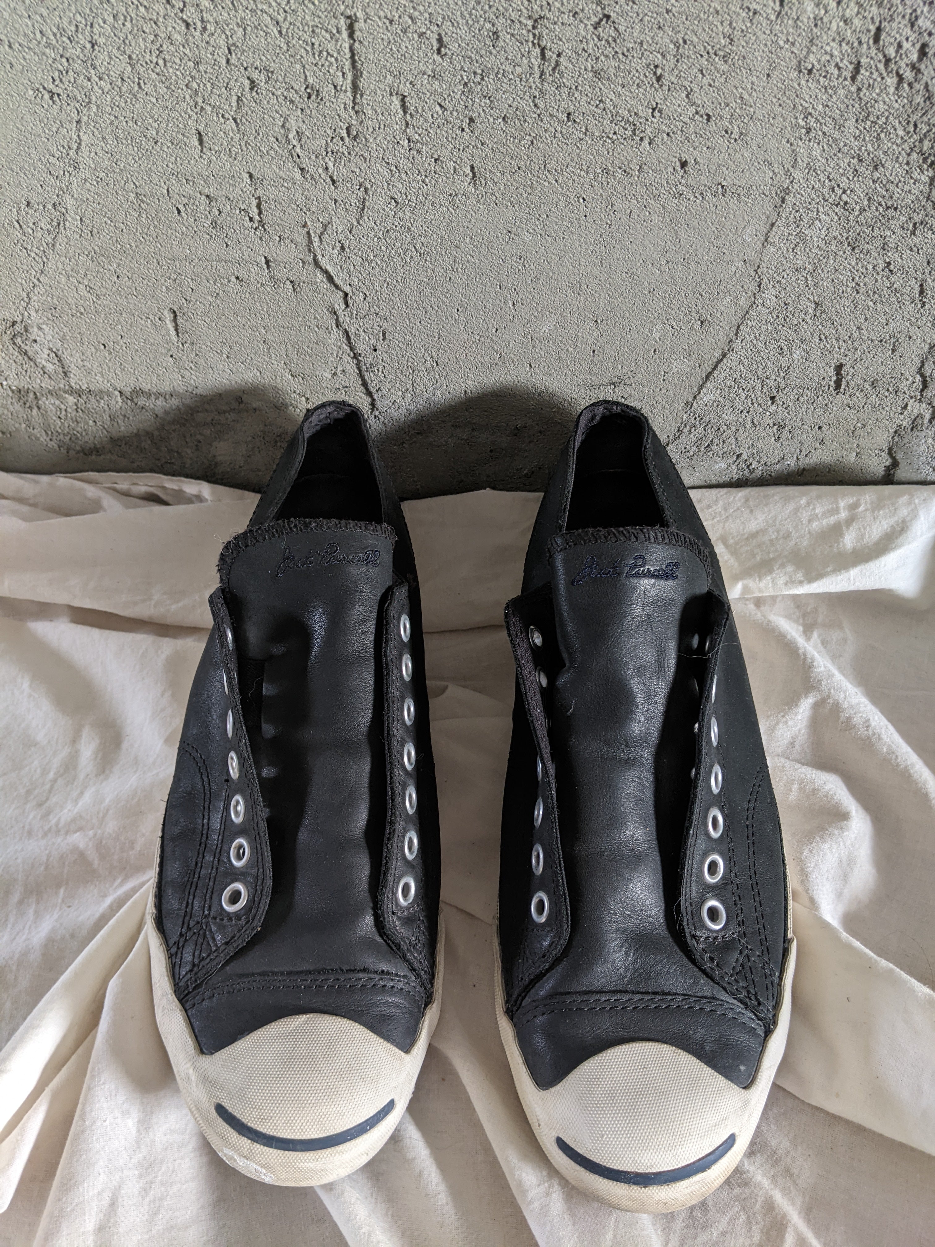 Jack purcell hot sale slip on