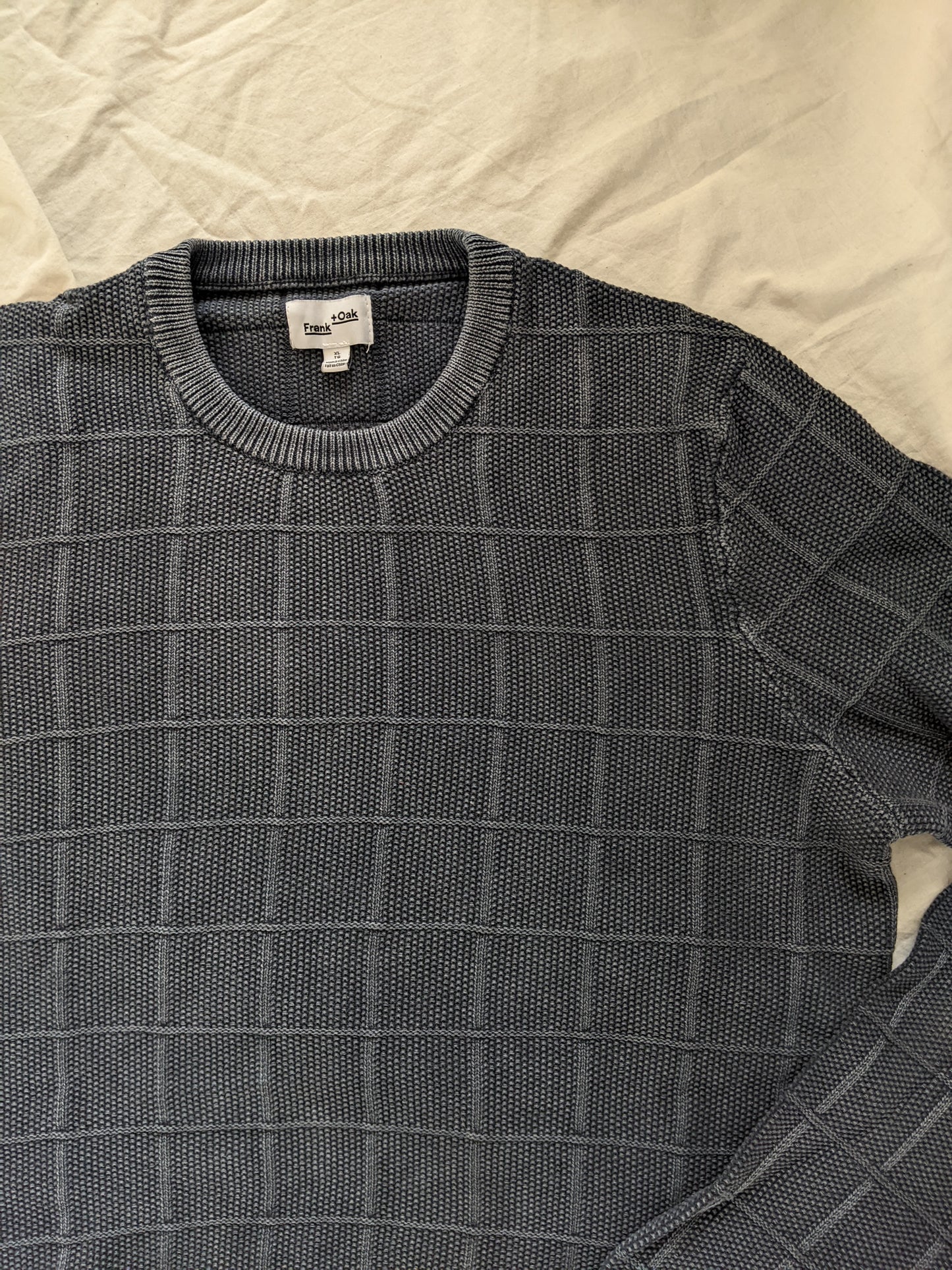 Frank + Oak sweater sz XL