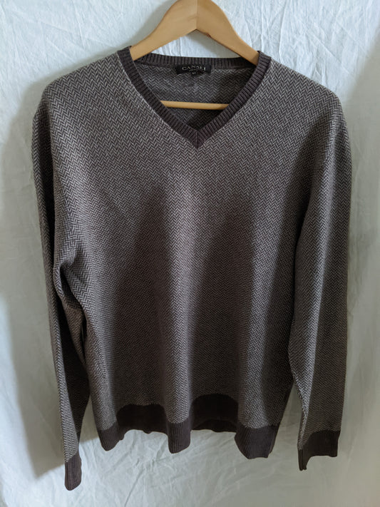 Canali 100% Merino wool sweater sz 54 (Fits like Lrg)