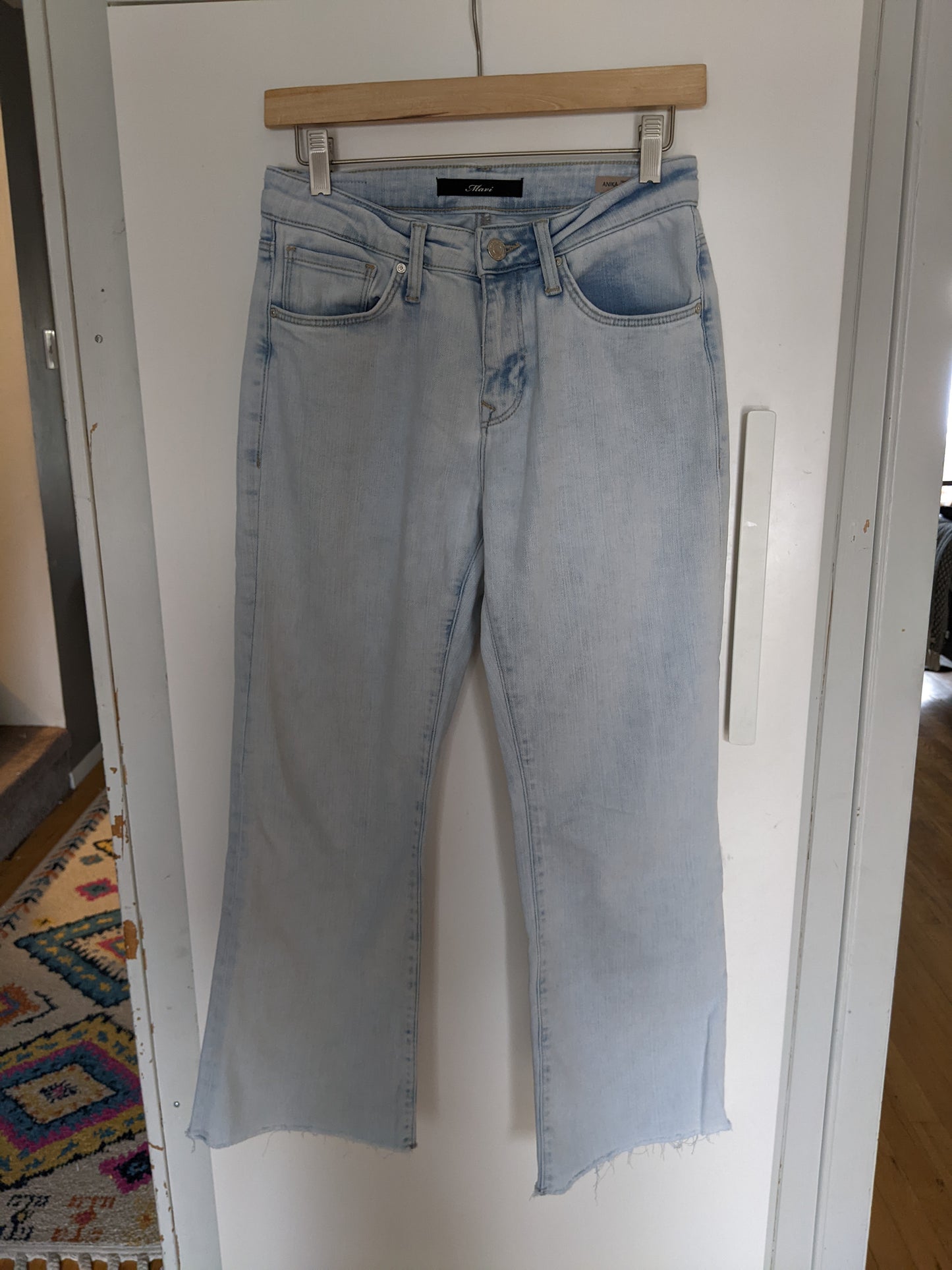 Mavi Anika Cropped Flare Jeans sz 26