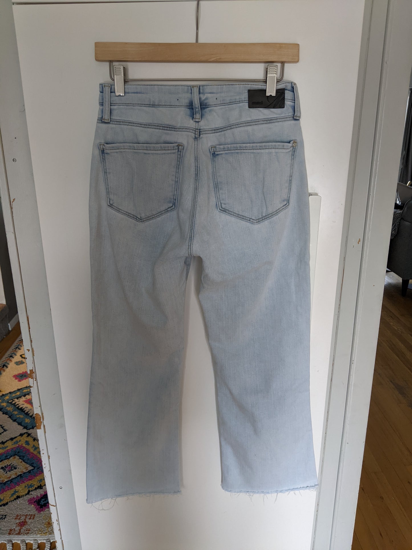 Mavi Anika Cropped Flare Jeans sz 26