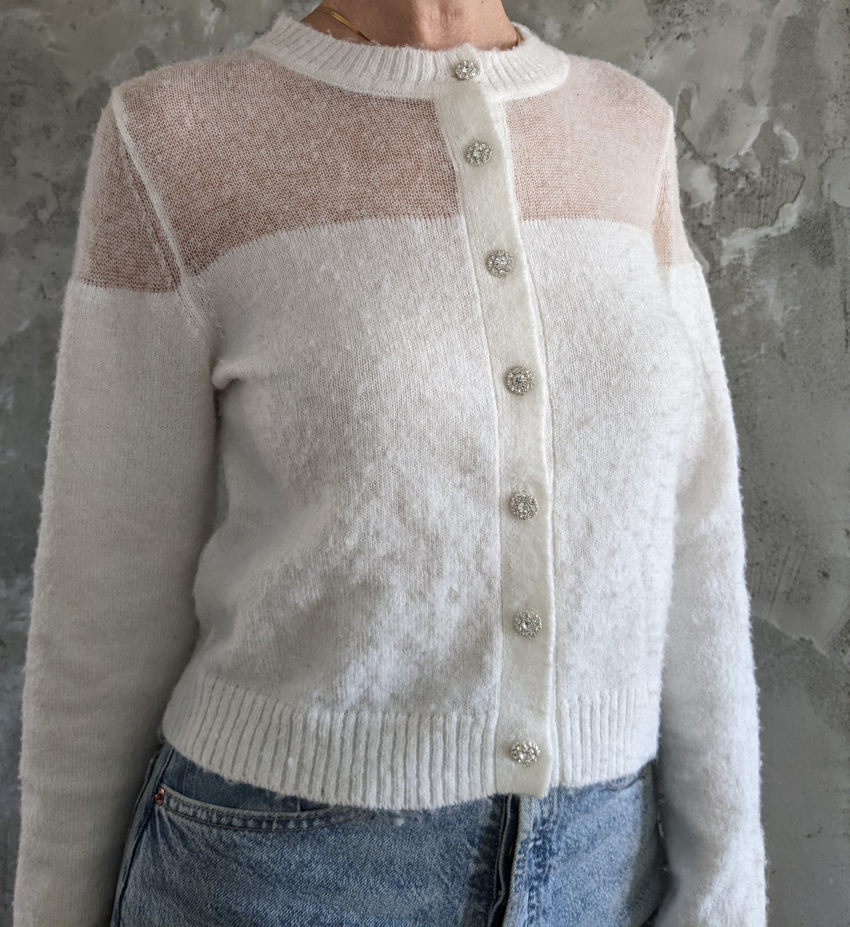 Fuzzy sweater zara hotsell