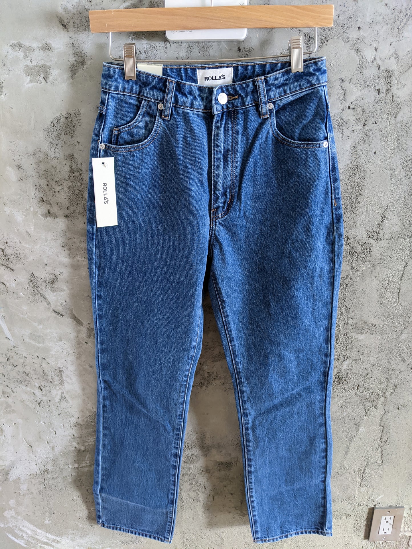 NWT! Rolla's High Rise Straight sz 26 (fit like 25)