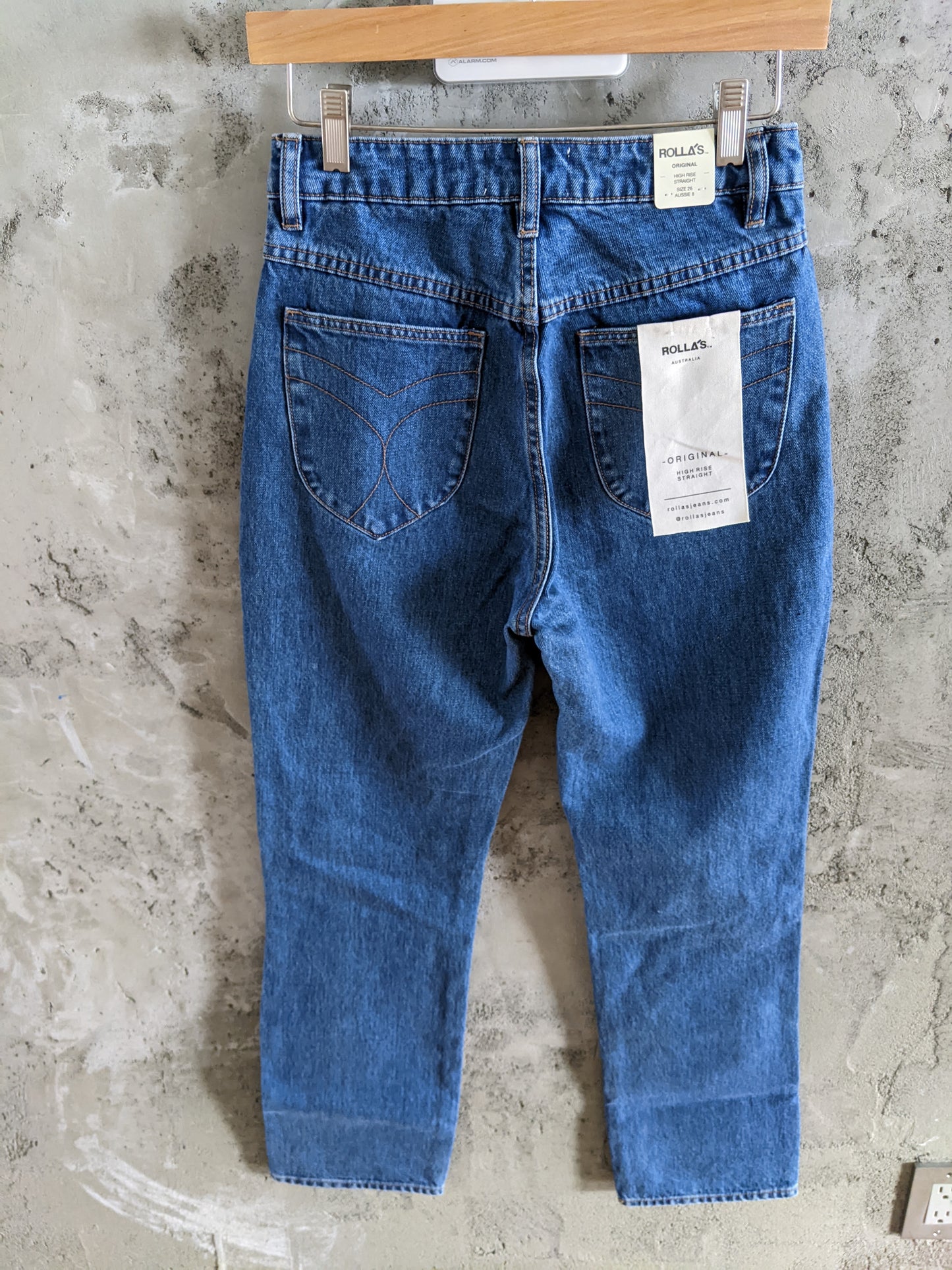 NWT! Rolla's High Rise Straight sz 26 (fit like 25)