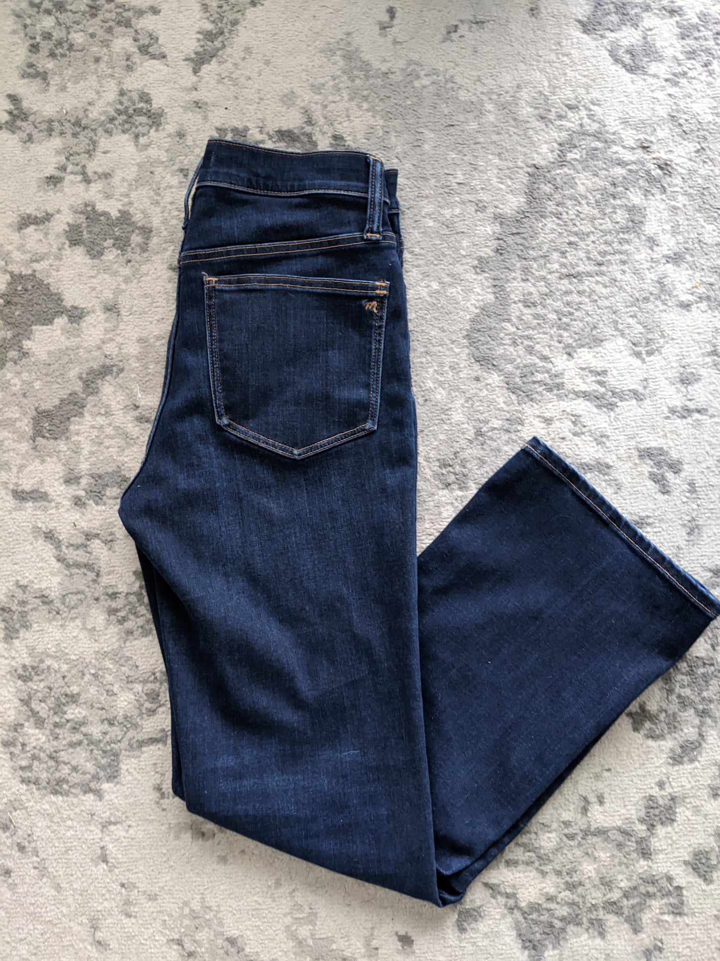 Madewell Cali Demi-Boot Jeans sz 26