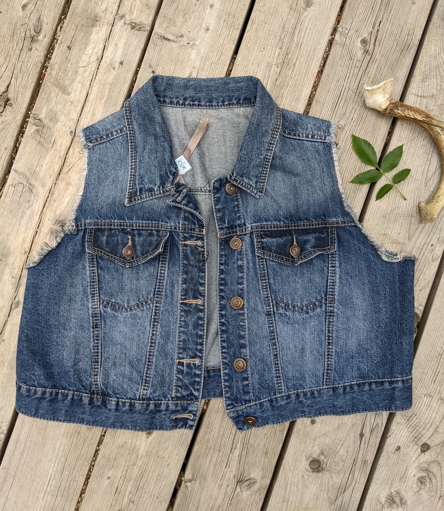 Denim Vest sz XXL