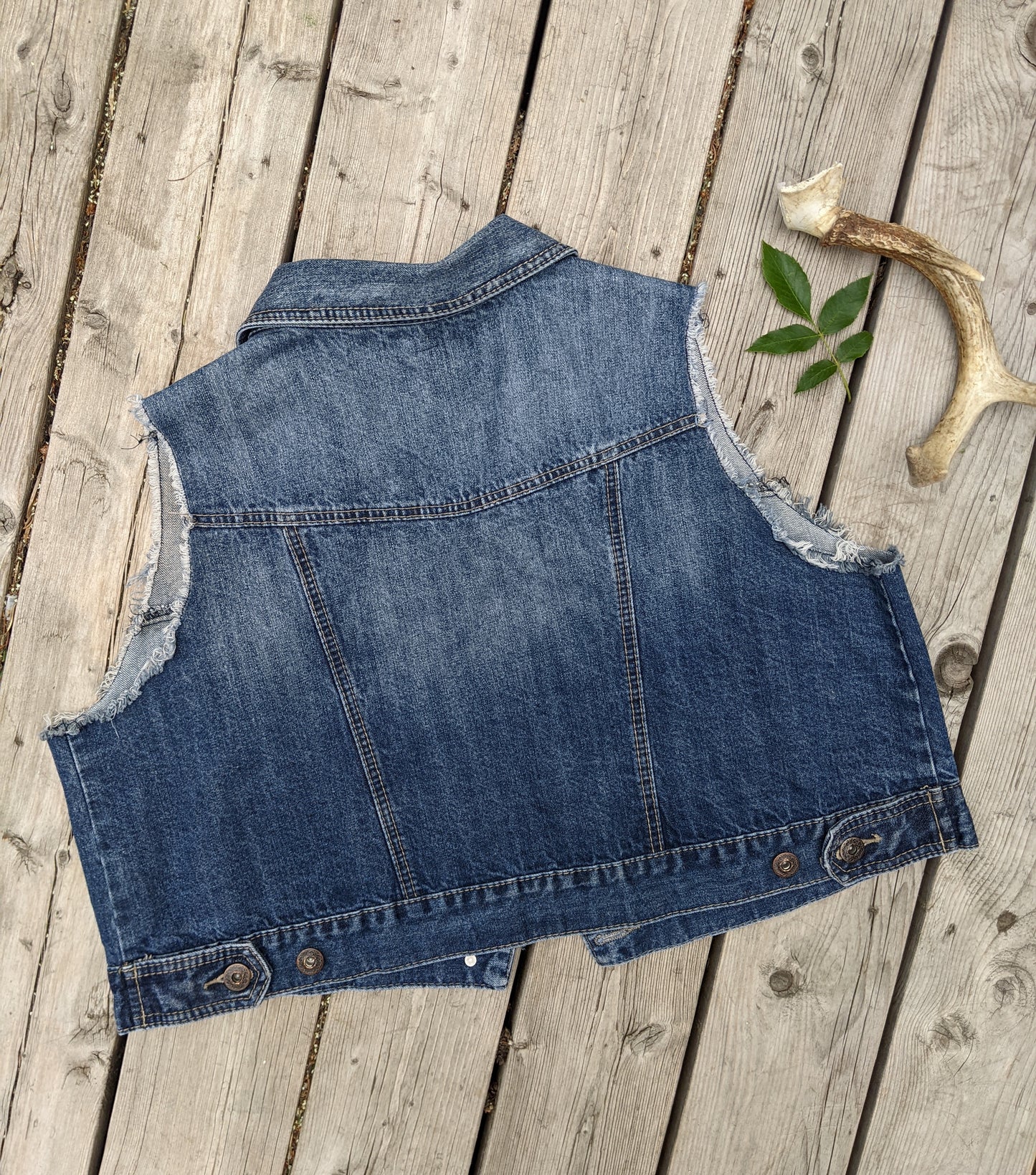 Denim Vest sz XXL