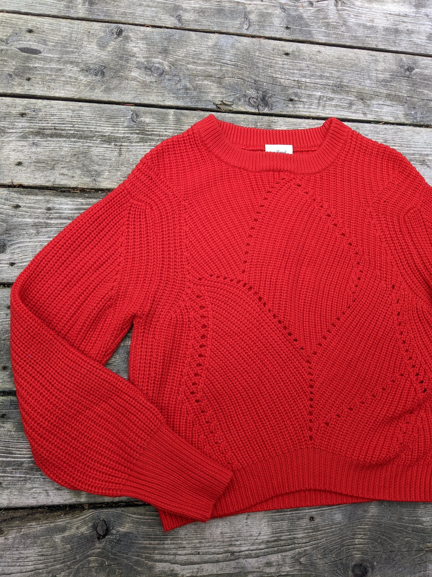 Wilfred Serment Sweater sz M