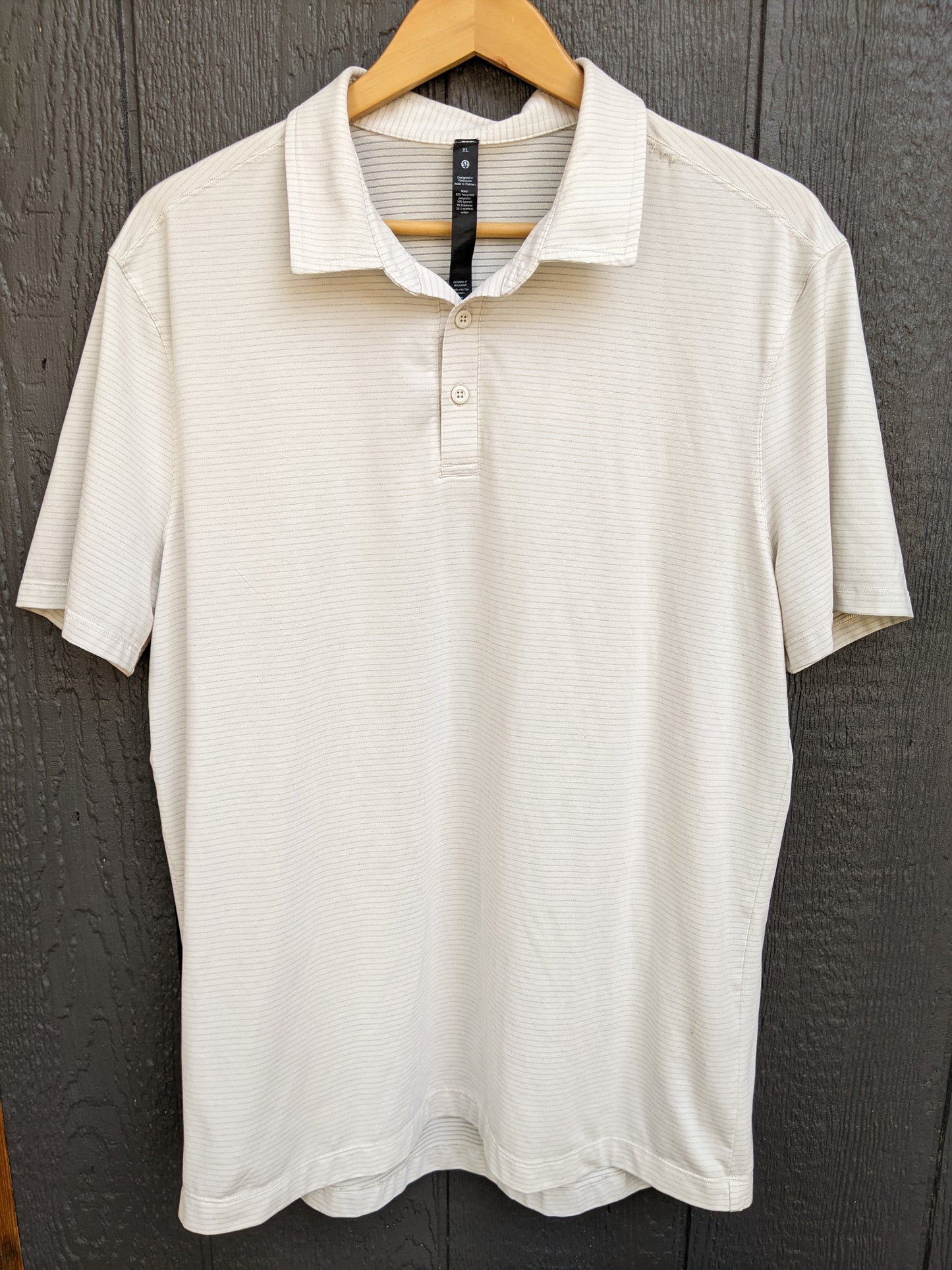 LULULEMON Evolution Polo sz XL