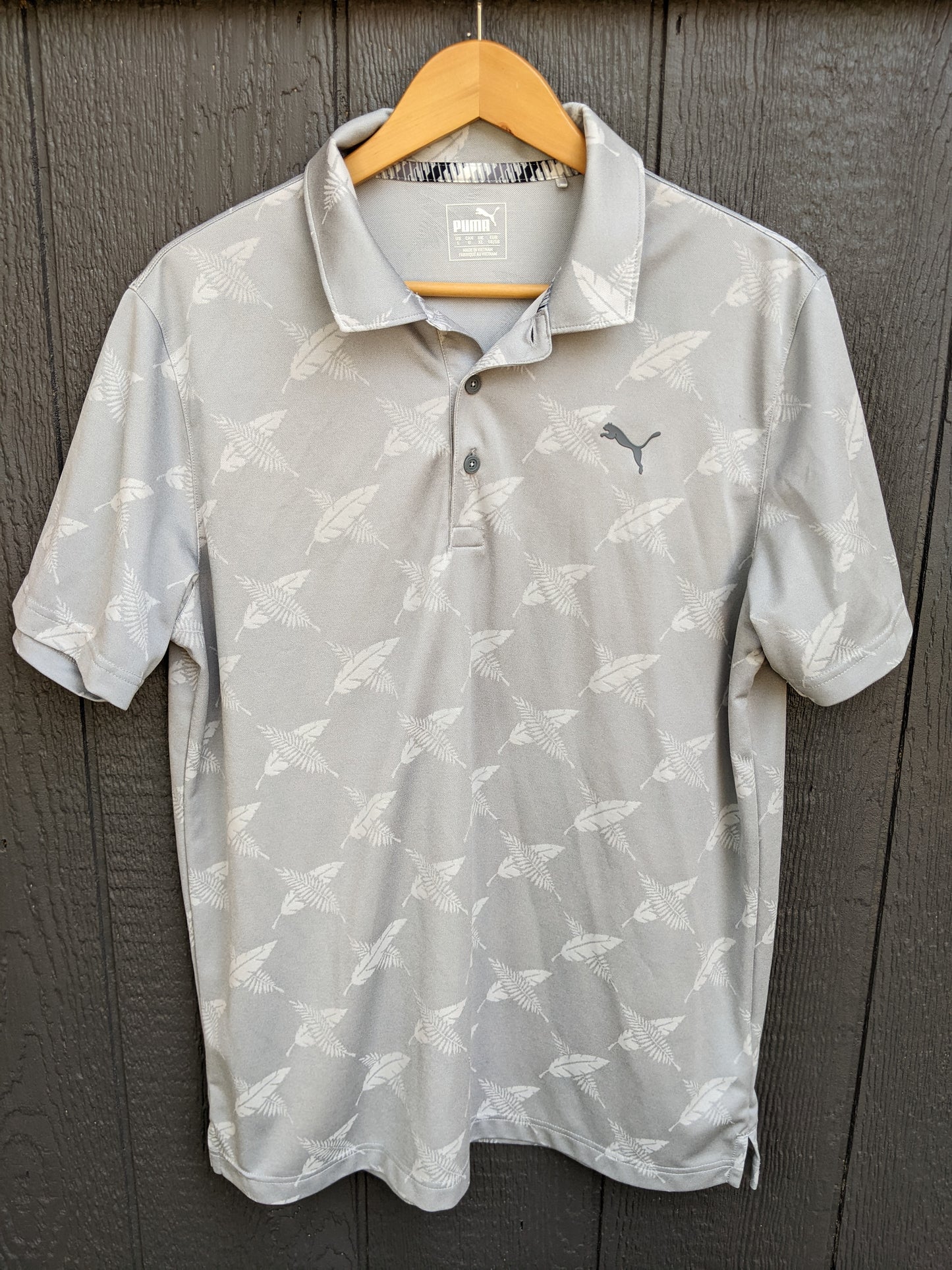 Puma golf shirt sz Lrg