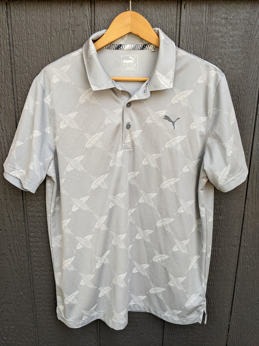 Puma golf shirt sz Lrg