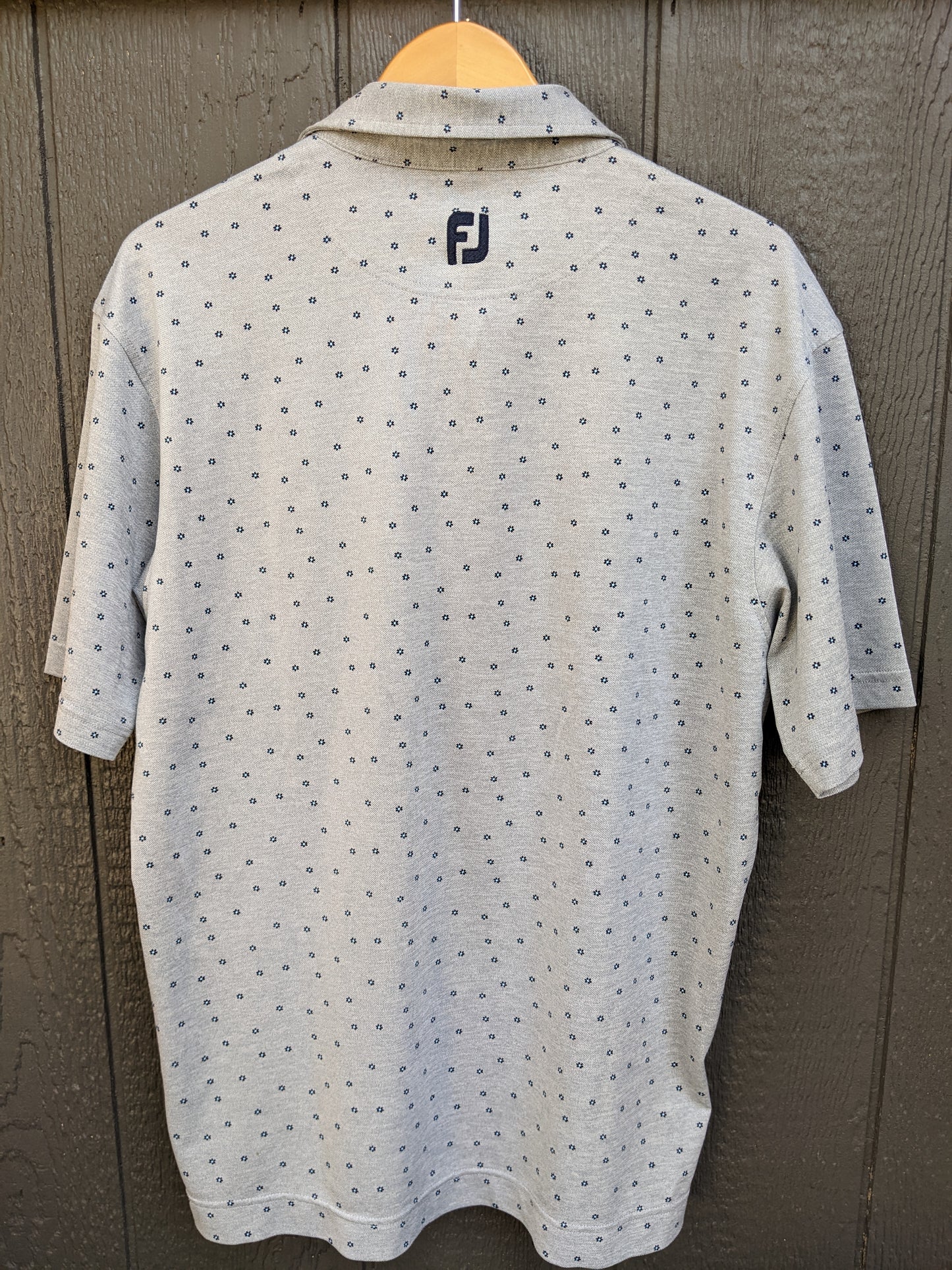 FootJoy Stretch Pique Flower Print sz L (relaxed fit)