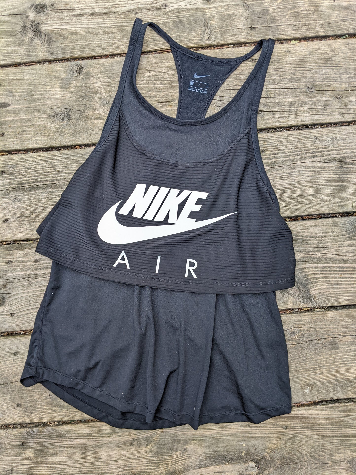 Nike air gx dri fit tank sz S