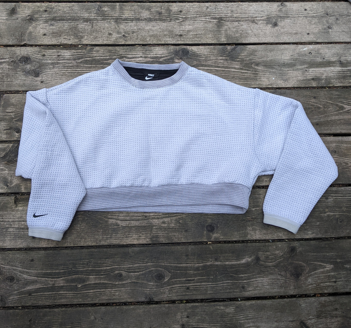 NIKE Sportswear City Cropped Sweater sz M.