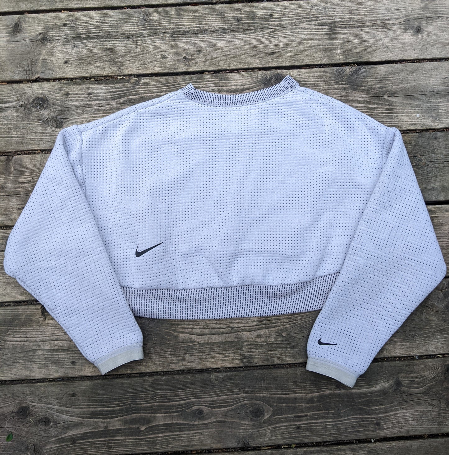 NIKE Sportswear City Cropped Sweater sz M.