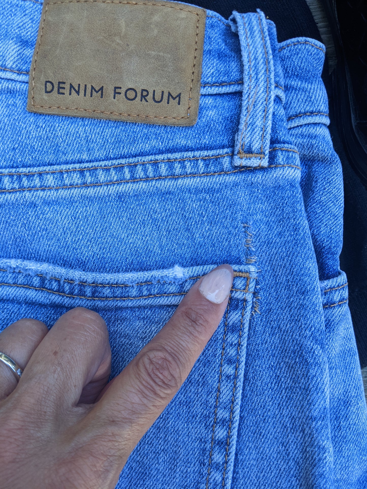 Denim Forum
The Yoko High Rise Slim sz 26