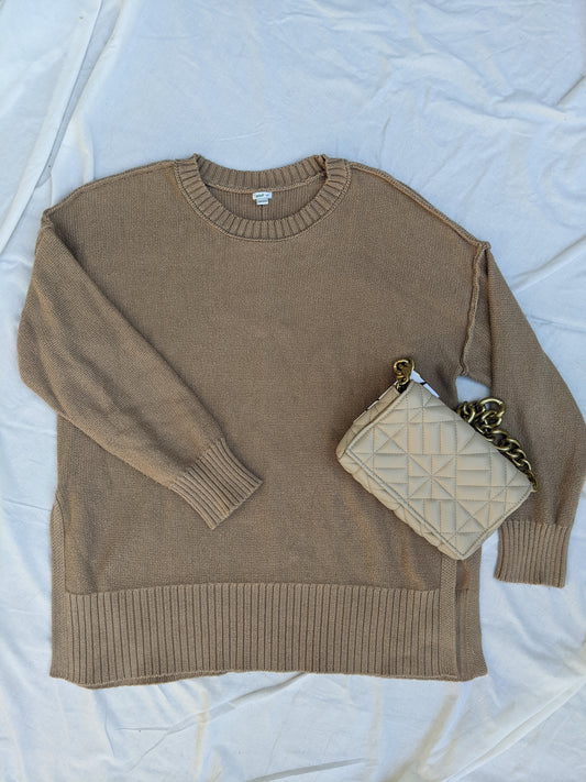 Aerie oversized crewneck sweater sz S (fits up to XL)