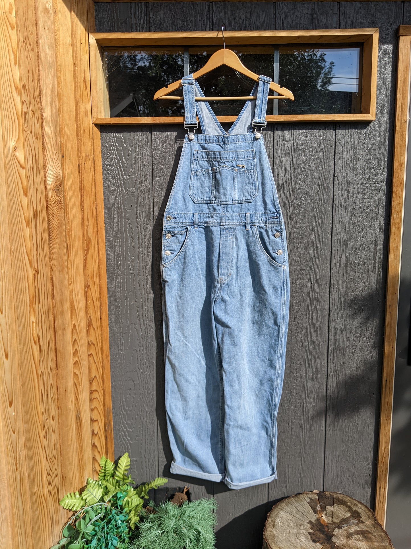 Gap "90's Loose Overalls" sz S