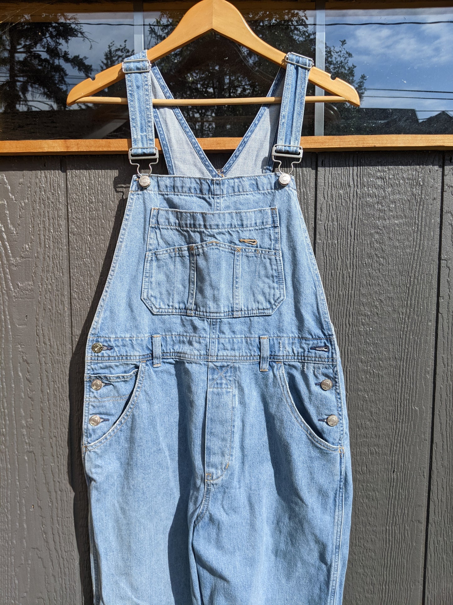 Gap "90's Loose Overalls" sz S