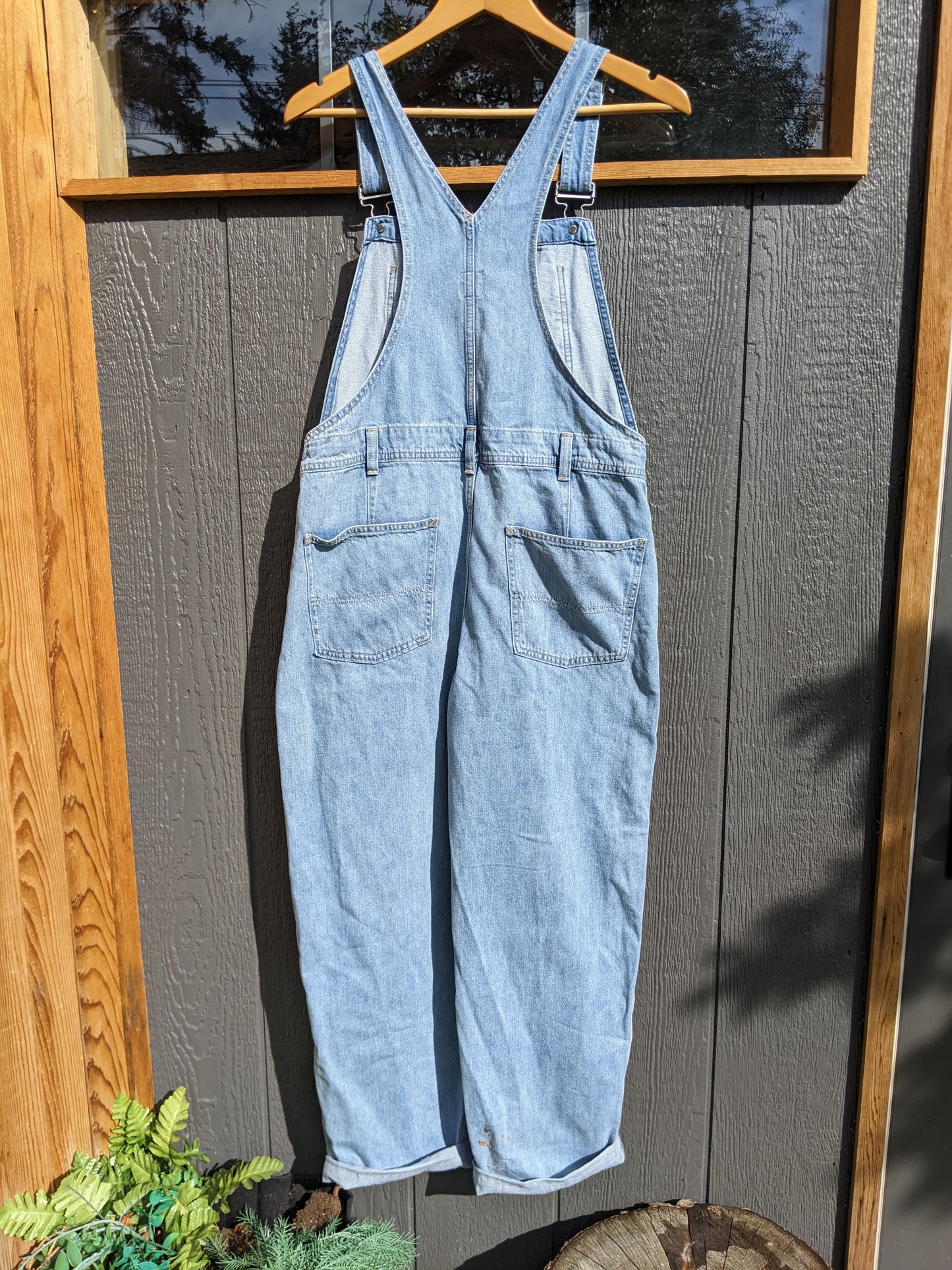 Gap "90's Loose Overalls" sz S