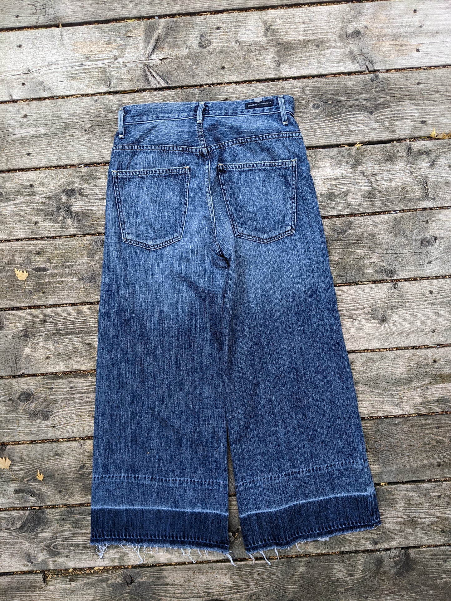 Citizens of Humanity Melanie ankle jeans sz 25