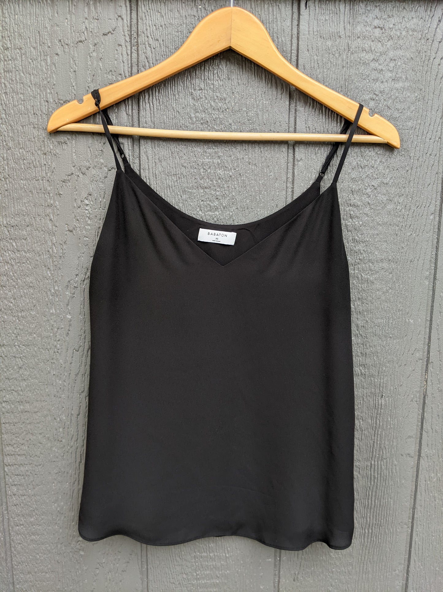 Babaton Everly camisole Sz xs