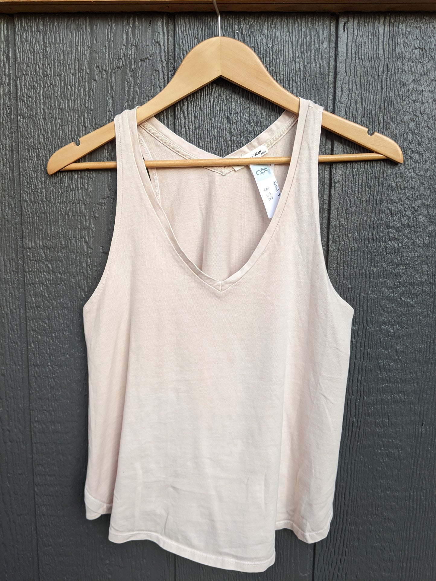 Rag and Bone/Jean blush tank top. Fits XS-M