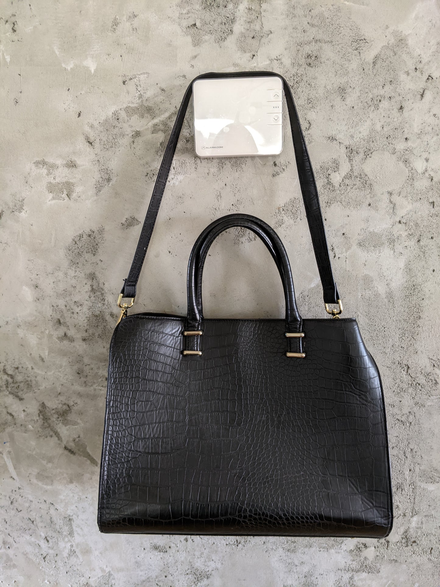 H&M structured bag