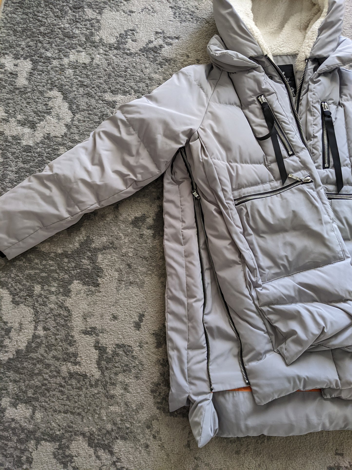 OROLAY Duck Down Jacket sz S.