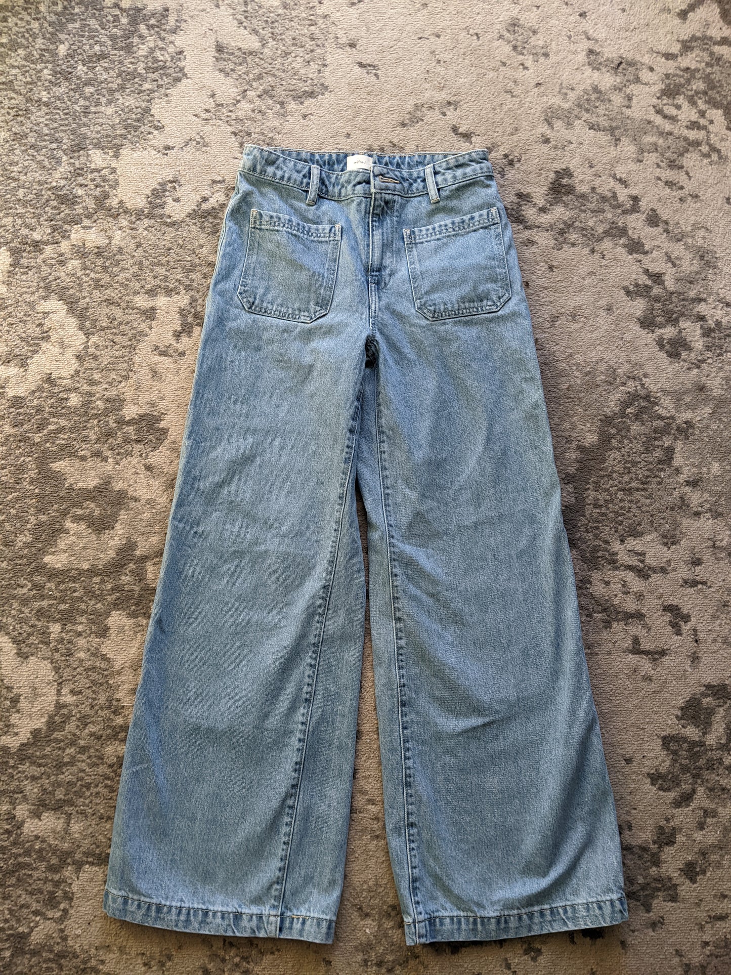 Wilfred
stardom pocket wider jean sz 27