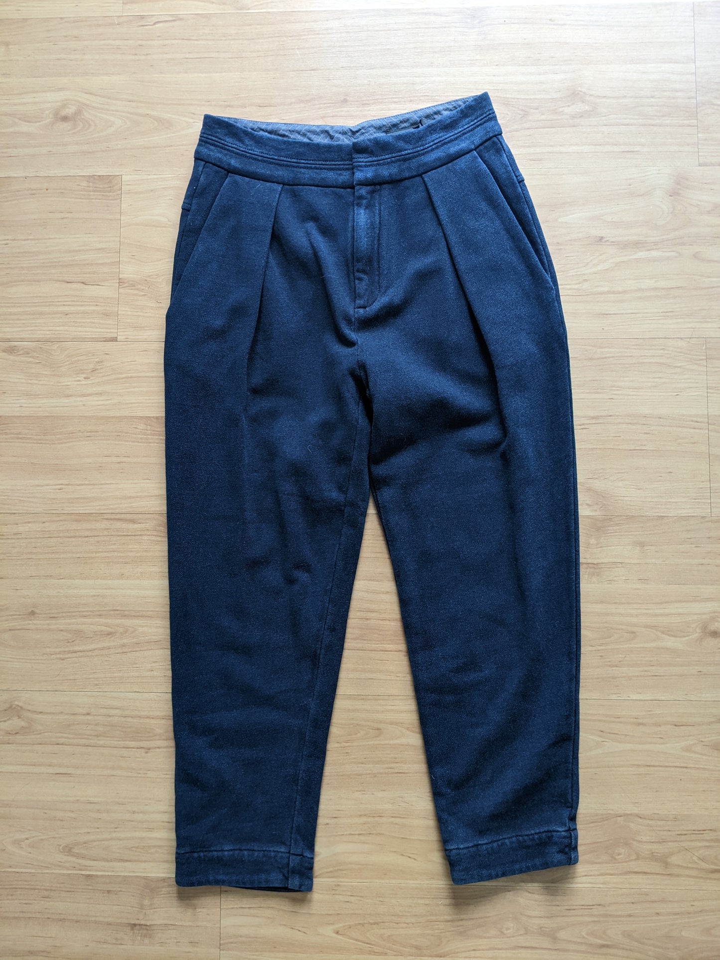 ADRIANO GOLDSCHMEID Indigo Capsule Collection Rhom Pant sz 26