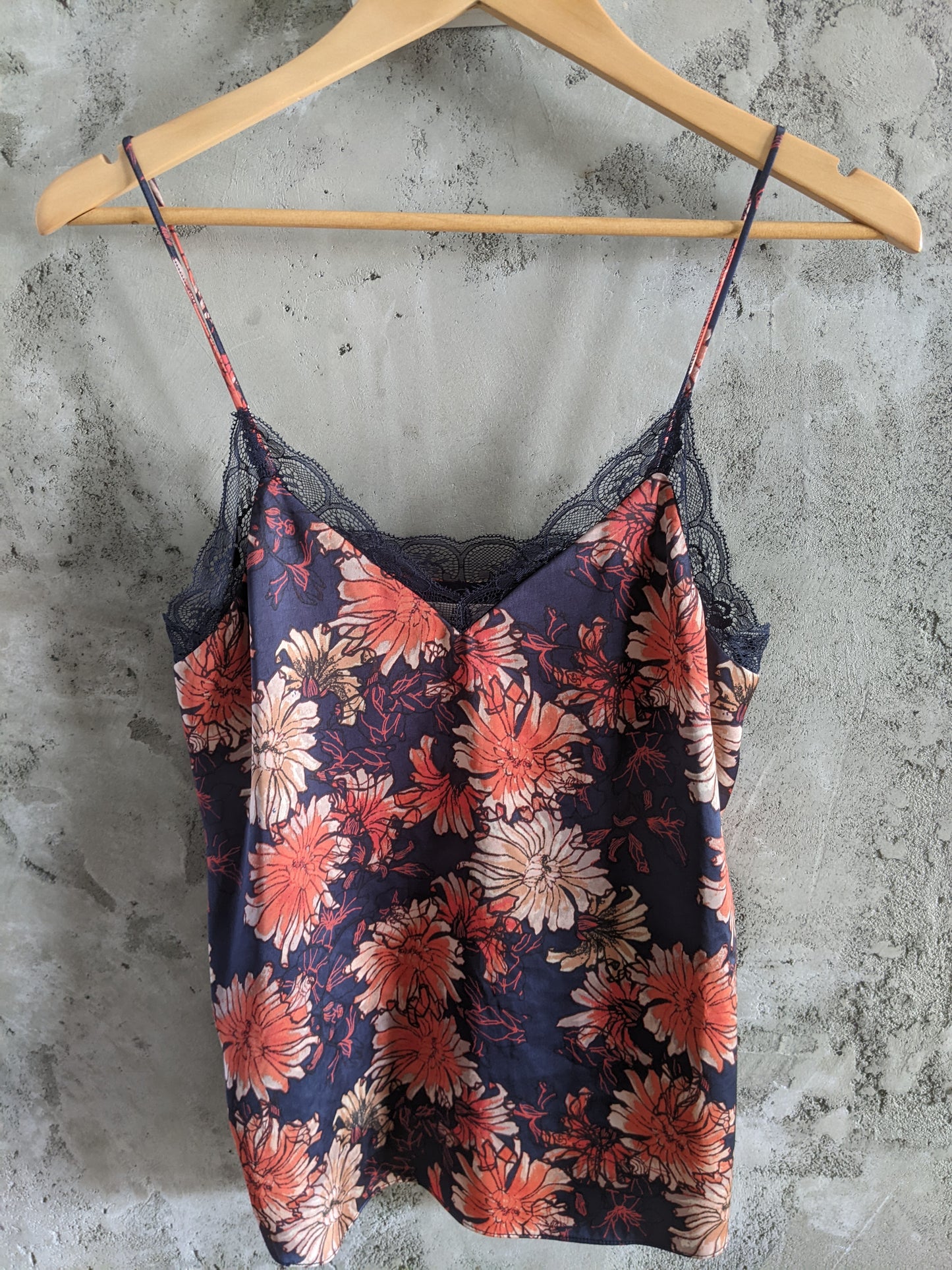 Little Moon marigold camisole sz S