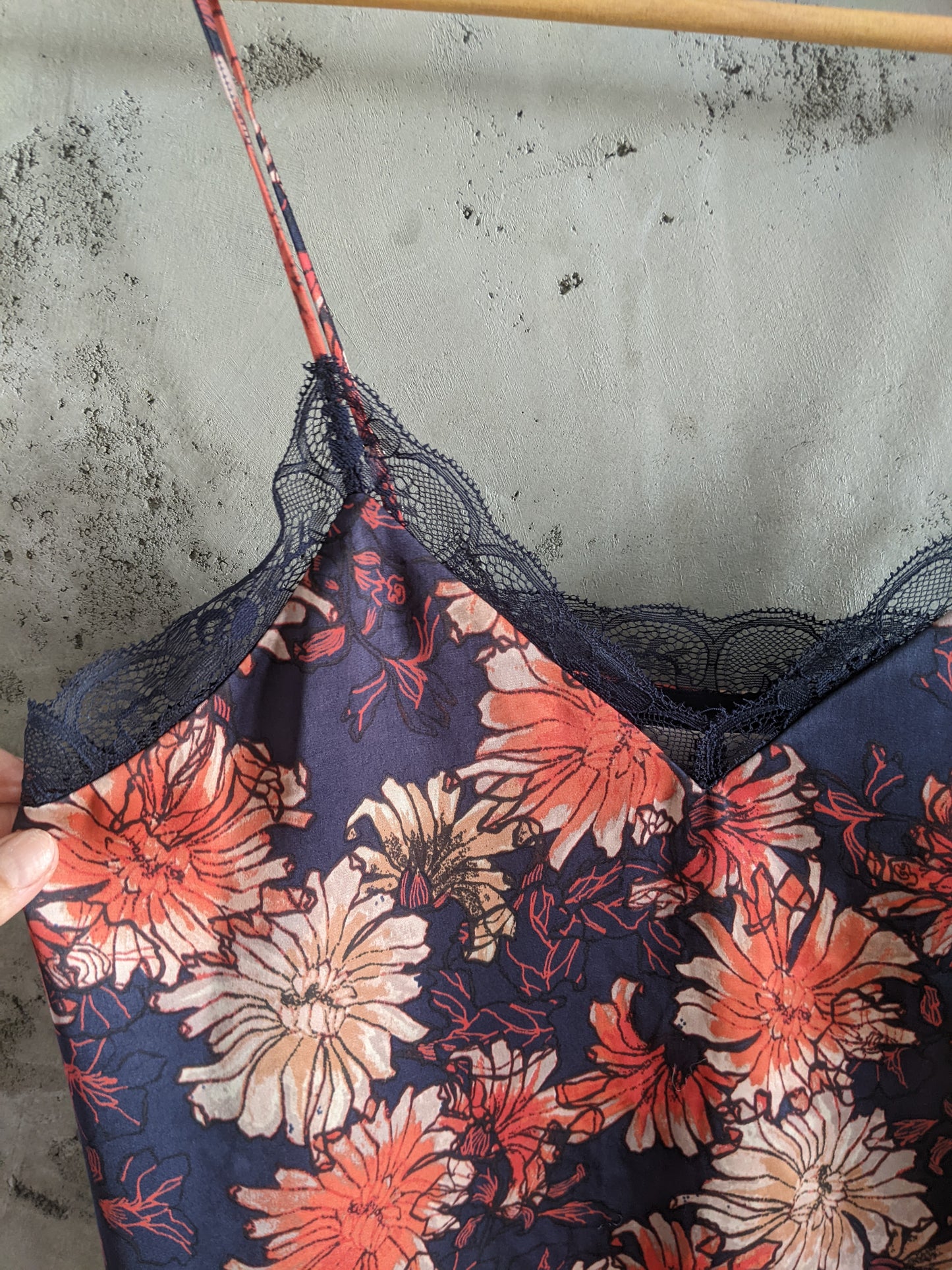 Little Moon marigold camisole sz S