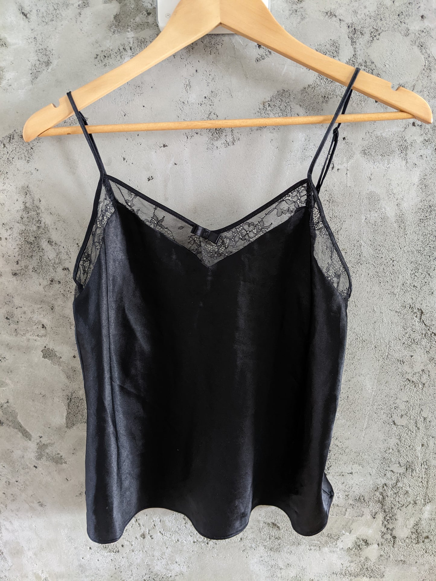 Victoria's Secret satin and lace camisole sz M