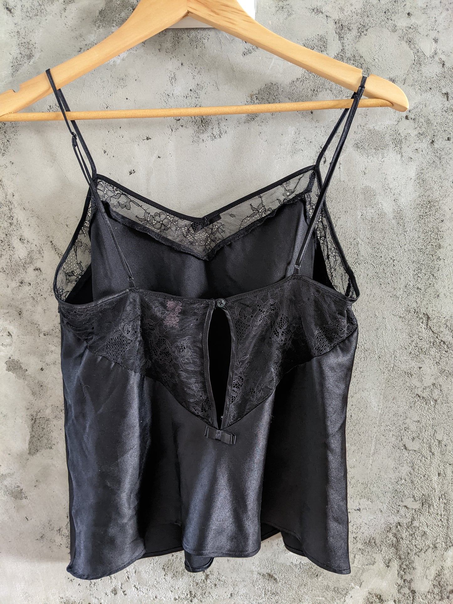 Victoria's Secret satin and lace camisole sz M