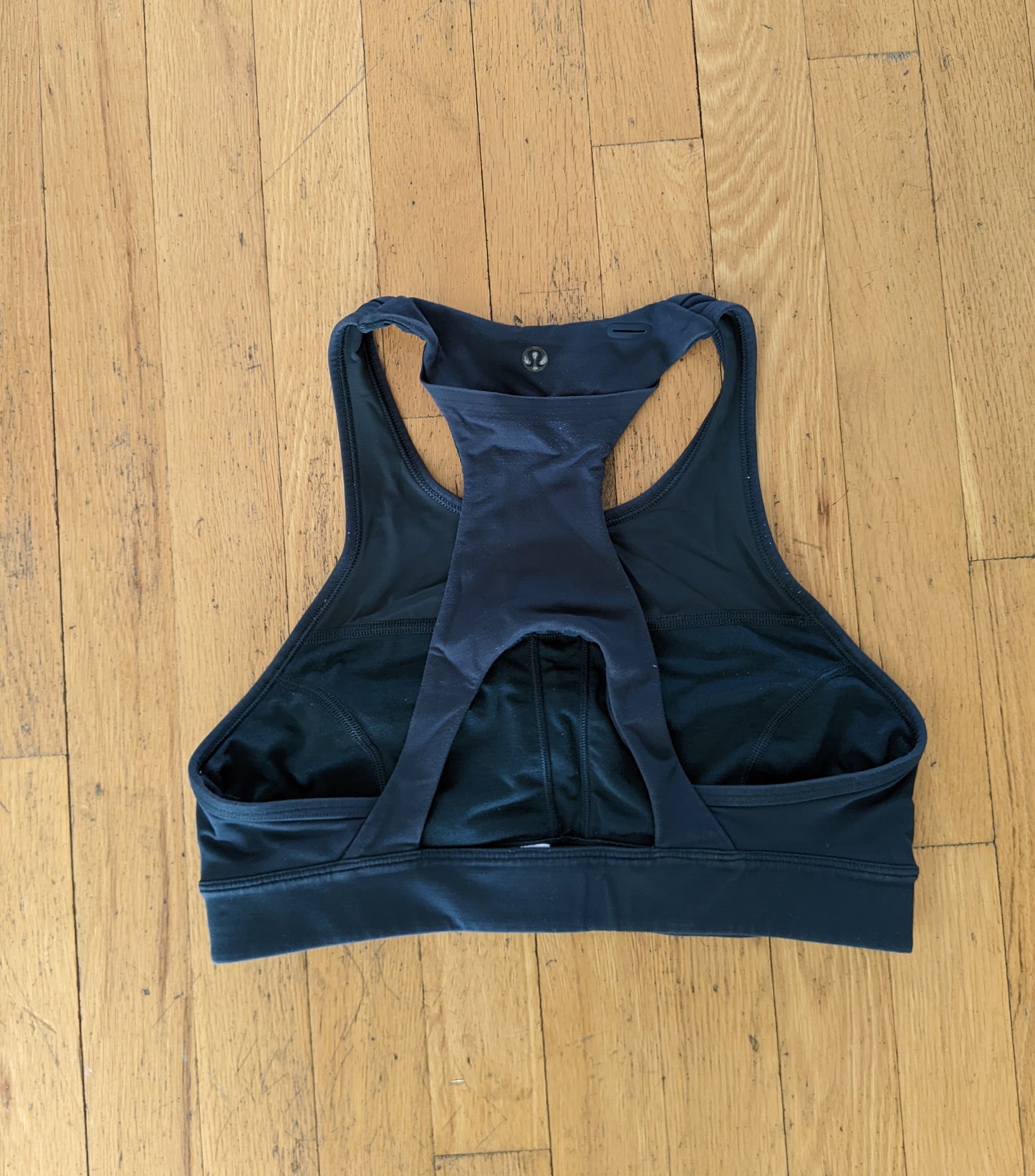 Lululemon Pace Perfect Bra in
Submarine Sz 8.