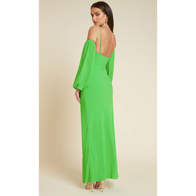 NWT! RNWY Sydney Skaikru dress apple green sz S