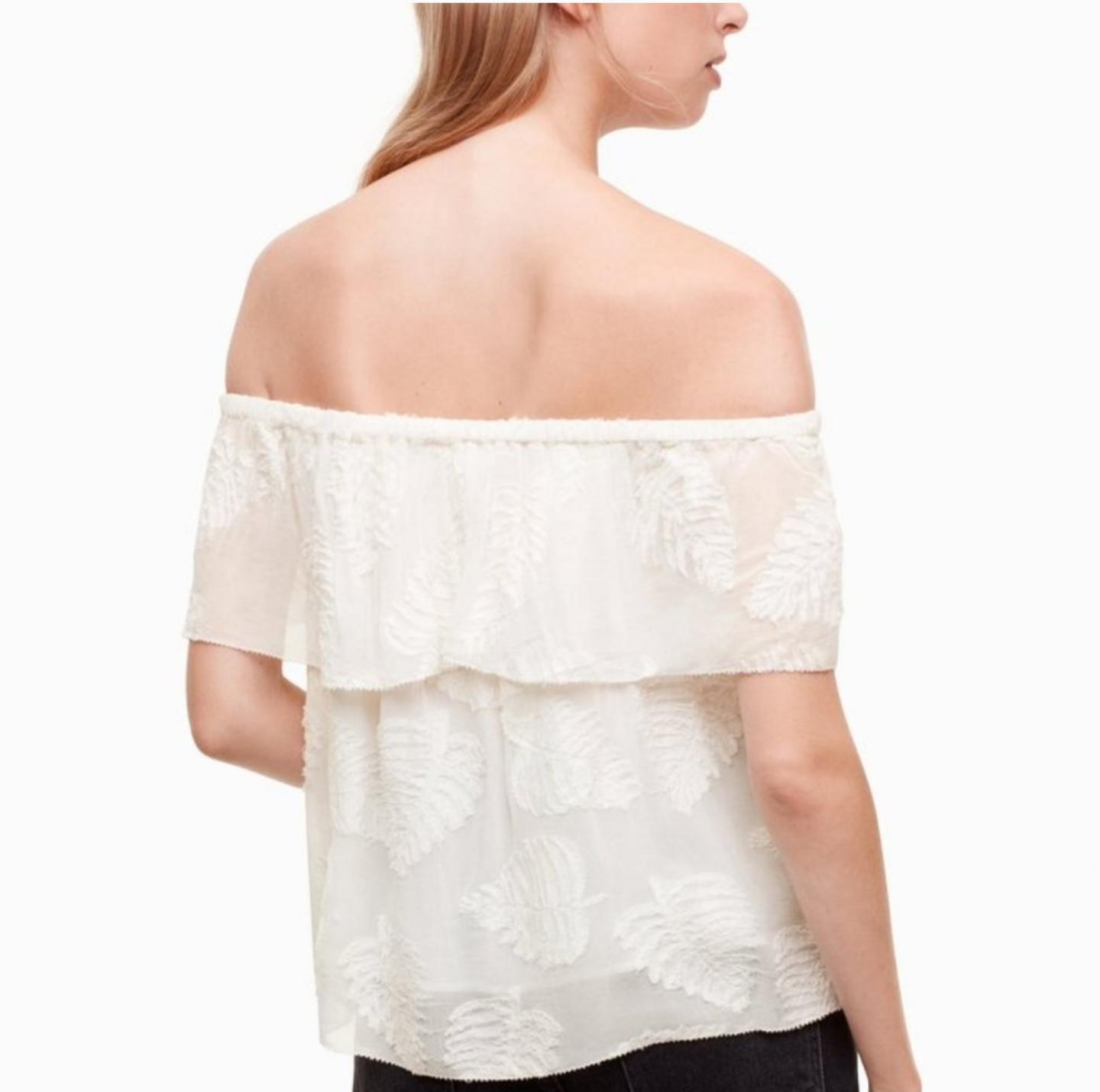 WILFRED Promener off shoulder top sz S